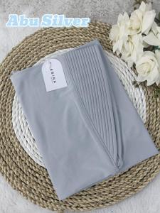 ABINA - Daily Oval  Size M dan L Hijab Instan Matt Jersey Bergo Kerudung Nyaman MODEL ABINA