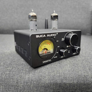 Suca Audio Smart 01 Amply Trang Bị Giải Mã Pre Đèn Cao Cấp - Tặng Dây Quang Bãi Xịn