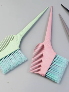 Ergonomic Handle Hair Coloring Comb Styling Tool Achieve Even Coverage of Hair Dye and Oil