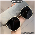 New Spec Viral Korean Style Spek Mirror Unisex Black Eyes Sunglasses 太阳[UNK]镜 Spectacles Frame. 