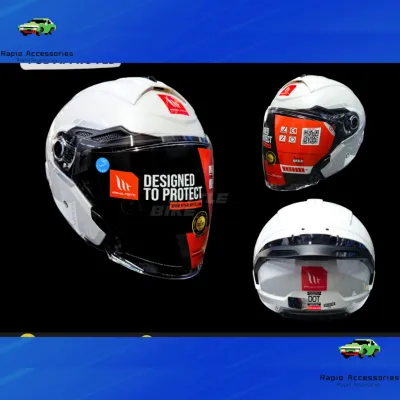 PSB APPROVED - open face helmets