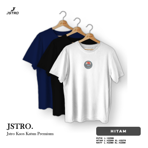 Jstro Kaos Pendek Motif | KS Adventures