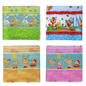 1 Lusin (12Pcs) Bedong Bayi Flanel UK 90x75 Murah Harga Grosir