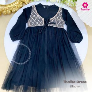 Ivaniar | Thalita Dress | Dress Couple Mewah Ibu dan Anak