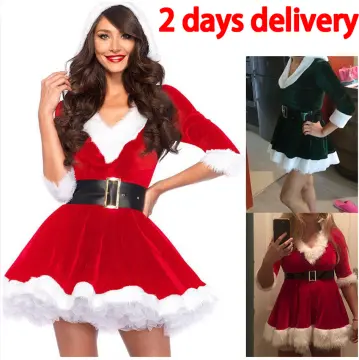 Buy Christmas Costume Women online Lazada .ph