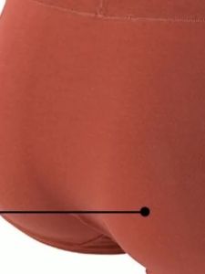 3/5PCS/Set M-XXL High Waist Pure Cotton Panties Women Briefs Underwear Girls Panties Antibacterial Cotton Crotch for Women Female