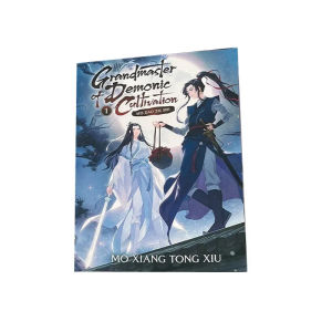 Grandmaster of Demonic Cultivation Mo Dao Zu Shi Vol.1-4 BL Fiction Books In English Edtion Grandmaster of Demonic Cultivation