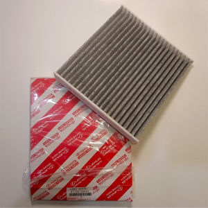 Toyota Cabin Air Filter For Vios NCP93 Hilux KUN25 Altis ZRE121 Camry ACV40 Innova TGN40 Penapis Kabin Penyaman Udara