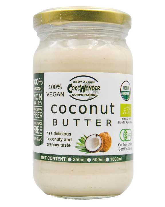Cocowonder Organic Coconut Butter (250g) Unsalted Lazada PH