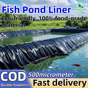 High Quality Pond Liner 0.30mm 0.50mm Premium HDPE Waterproof Durable Protects Fish Shrimp Various Thickness Options Ready Stock Fast Shipping Made in Japan
