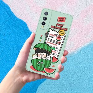 For all type VIVO - ALFACASE - Case Cartoon - Case hp - Case Murah - Case Printing - Pelindung hp - Case Vivo Y15s/Y01 - Y21/Y21S/Y33/Y33S - Y12S/Y20 - Y12/Y12i/Y15/Y17/Y19 - Y30i/Y50 - V23/V23E - Case untuk semua Vivo Bisa bayar COD - AFC / A-003