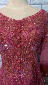 Set Kebaya Pesta Lengan 7/8 & Kebaya Wisuda Kerah Sabrina