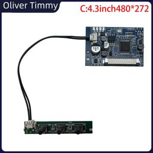 [Oliver Timmy] Display Driver Board Module Kit Monitor Car Digital Photo Frame Multi-Function