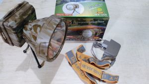 DONY KL 309 CAHAYA KUNING 30 WATT BONUS TRIPOD | SENTER KEPALA | DONY JUMBO