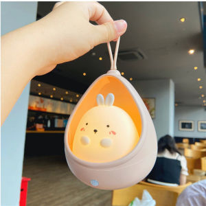 Đèn ngủ thỏ treo dễ thương - Trang trí quà tặng - Decor phòng siêu đáng yêu