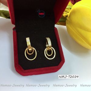 Bông Tai T2026 T2033 T2034 Có Các Hình Cực Đẹp Cực Chất Cho Các Nàng Đây Namoo Jewelry