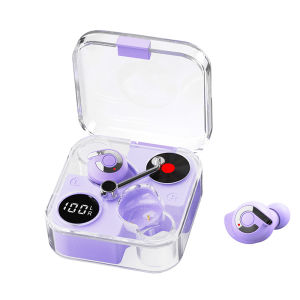 2023 New Fully Transparent TWS Earphone Wireless Bluetooth Earphones Bluetooth 5.3 Headset Wireless Earbuds TWS Earbods Sport Headphone E89 Headphones Dual Mode