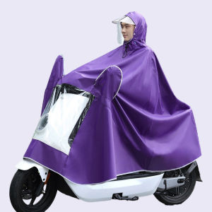 เสื้อกันฝนชิ้นเดียว มีหลายตัวเลือกให้เลือก เสื้อกันฝน กันน้ำ มีสไตล์และหรูหรา ปลอดภัยและสะดุดตา