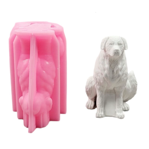 3D Dogs Molds Epoxy Resin Molds Making Molds Silicone Molds Castings Molds Ornament Plasters Molds