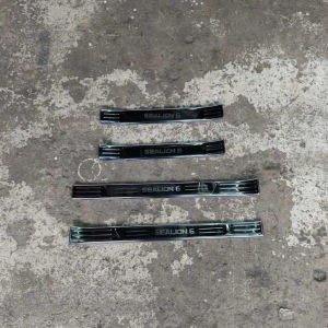SEALION 6 2024 - 2026 OEM DOOR SIDE STEPSILL SCUFF PLATE STEEL TYPE