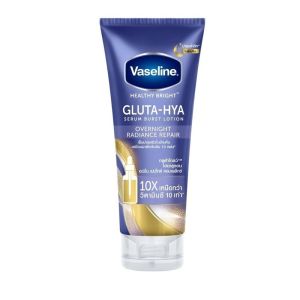[SG In Stock]Vaseline Whitening Body Lotion Gluta-Hya Serum  Lotion Pro-Age Restore Body Lotion Skin 330ml