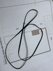 Sợi dây curoa máy in Canon ix6770ix6860ix6870.v.v.