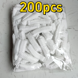 200Pcs Disposable Home Vacuum Cleaner Filter Mesh Non-Woven Fabric Filter Cover Durable Mesh Net Dust Collection Filter Cover Handheld Vacuum Cleaner Filter Covers