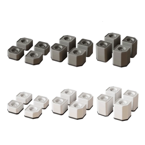 4 cái chống rung Pads cho máy giặt máy giặt Máy sấy di chuyển đi bộ rung chuyển hỗ trợ chống rung Thảm chùi chân