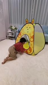 Mn♢Lều trẻ em baby baby cartoon fun nhà chơi trong nhà3/25