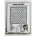 Hello Kitty & Friends Path To Friendship Puzzle Book with Mazes Word Search & Puzzles For Kids. 