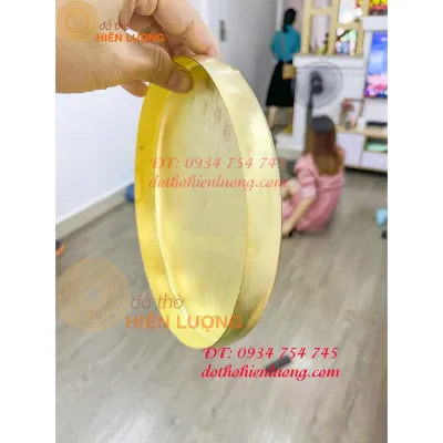 Thanh la bằng đồng đường kính 20cm
