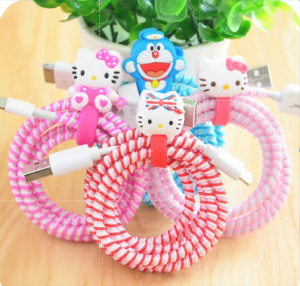 little set cable protector ชุดถนอมสายชาร์จราคาถูก