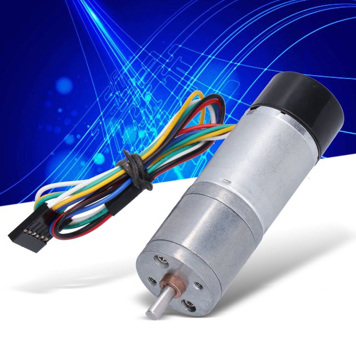 Geared Motor, Gear Reduction D Shift Encoder Motors for Robots for ...