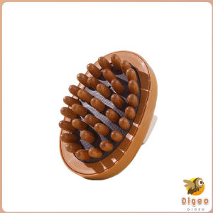 Digeo Air Cushion Meridian Dredging GuaSha Brush Scraping Beauty Brush For Body Abdomen Legs Back Arms