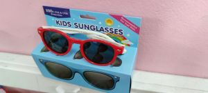 แว่นตากันแดดเด็ก แว่นกันแดดสําหรับเด็ก กันแสงUVA UVB งอได้ไม่แตก ลดประชดโควิท