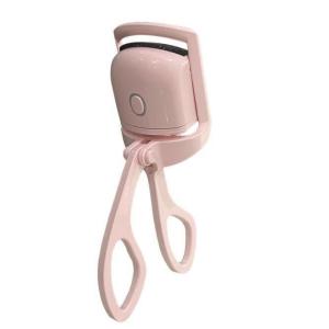 Heated Eyelashes Curler USB Rechargeable Electric Eyelash Curlers with 2 Level TempQuick Heating & Long-Lasting Curling Effect