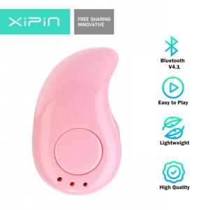 S530 Compact Lightweight Ultra Mini Wireless Bluetooth V4.1 Super Bass Earphone For Android/IOS Devices