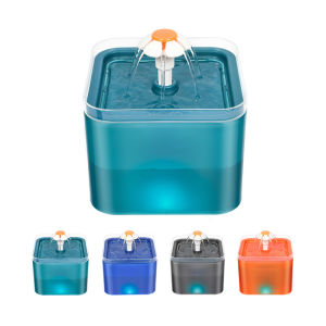 Đài Phun Nước Cho Mèo Neverland Đài Phun Nước Uống Cho Chó Cưng Thông Minh Không Ồn 2L