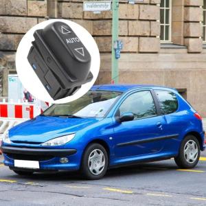 Electric Power Window Switches for 206 405 Expert Replacement Part 6552V1 Car Accessory Easy Installation