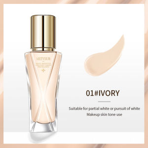 Liquid Matte Foundation Waterproof Moisturizing Full Coverage Oil Free Antioxidant Concealer Matte Foundation Makeup