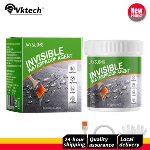 【Vktech】 Transparent Waterproof Sealant 150g for Bathroom and Kitchen Leakproof Sealing in Home Improvement