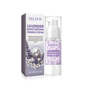 EELHOE Kem Dưỡng Ẩm Săn Chắc Da Oải Hương 30ml - Kem dưỡng hỗ trợ giảm nếp nhăn và săn chắc da cấp ẩm sâu làm mềm da kết cấu nhẹ thẩm thấu nhanh phù hợp mọi loại da dùng hàng ngày
