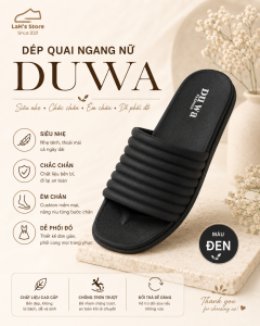 Dép Quai Ngang Nữ Bản To Siêu Nhẹ [DN0134]