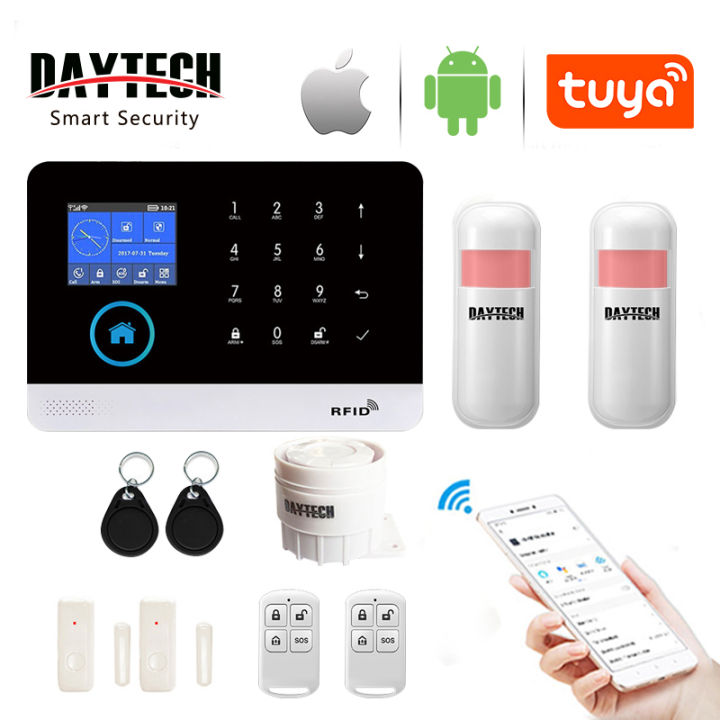 Daytech alarm best sale