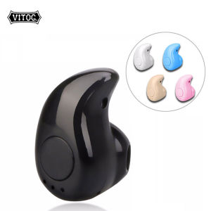 Tai Nghe Bluetooth Không Dây S530 Mini Tai Nghe Nhét Tai Thể Thao Trong Tai Loại Nhỏ Không Dây Âm Thanh Nổi HiFi Có Micro Dùng Cho Điện Thoại Di Động Xiaomi Redmi Huawei Oppo Vivo Sony Samsung Airdots Android