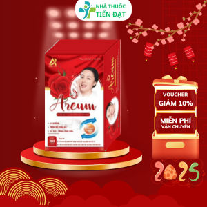 Viên uống nội tiết tố đẹp da Areum Hỗ trợ duy trì thanh xuân