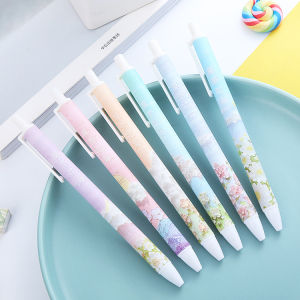 【Ready Stock】1Pcs/0.5mmNew Style School Stationery Non Toxic Cute Design 0.5mm Kawaii Black Color Gel Pen  School Style Writing Tool New Comel Design 0.5mm Black Kawaii Colour Gel Pen
