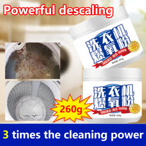 Washing Machine Cleaner(260G) Antibacteria Washing Machine Drum Cleaner Powder Descaler