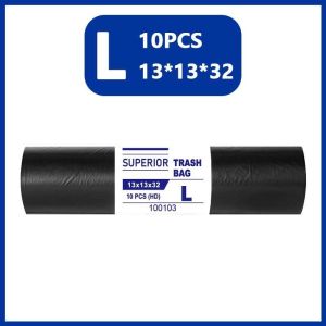 HTF.Disposable Garbage Bag Black Thick Trash bag Garbage bag Black (Small/Medium/Large/XL/XXL)COD