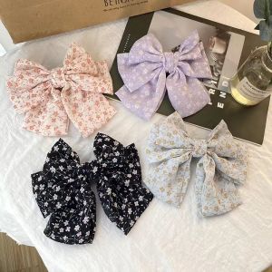 New Sweet Bow Hairpins & Solid Color Bowknot Hair Clips: Kids Hair Accessories